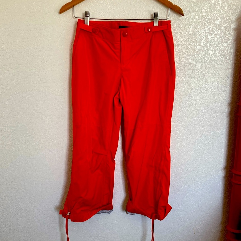 Vintage Y2K Banana Republic Lined Cargo Pants (like Jennifer Aniston wore) Sz 0